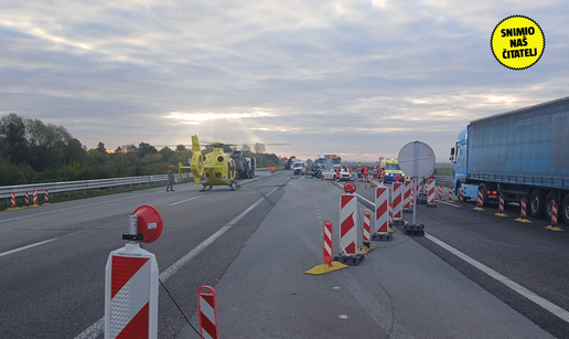 Oprez, uznemirujuće! Slike s mjesta nesreće na A3: Jedan poginuli, više ozlijeđenih