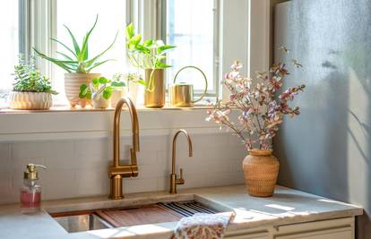 Zašto su sudoper i slavina najvažniji dio svake kuhinje