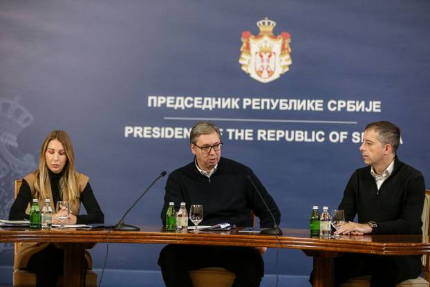 Aleksandar Vučić obratio se javnosti o energetskoj situaciji u Srbiji