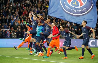 PSG utrpao 'sedmicu' Monacu: Slavi naslov prvaka Francuske!