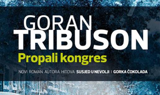 Promocija nove knjige tate krimića Gorana Tribusona