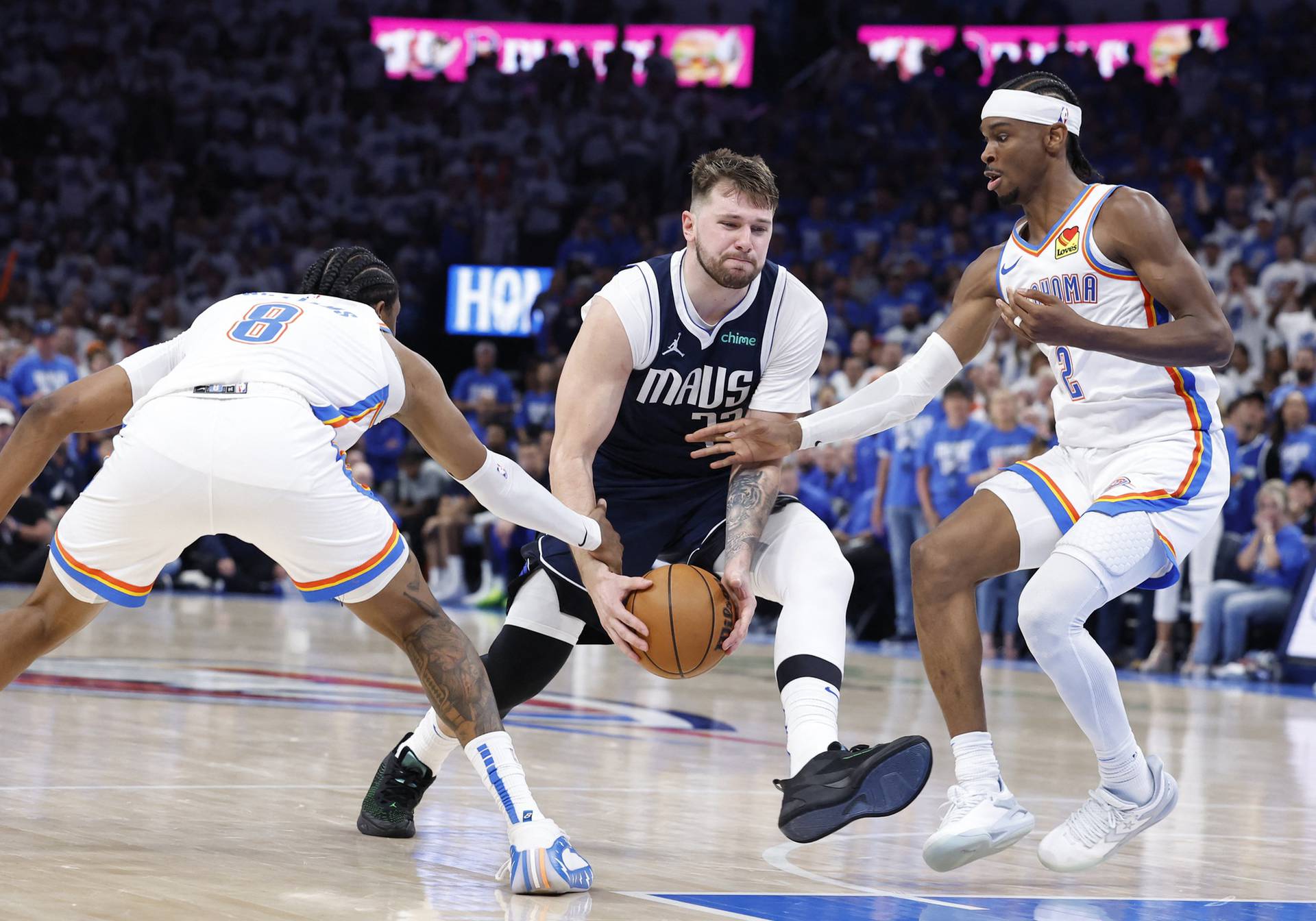 NBA: Playoffs-Dallas Mavericks at Oklahoma City Thunder