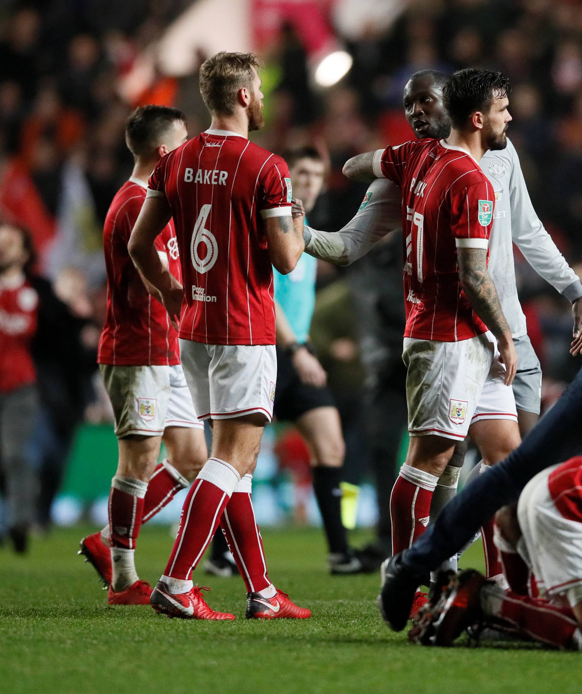 Carabao Cup Quarter Final - Bristol City vs Manchester United