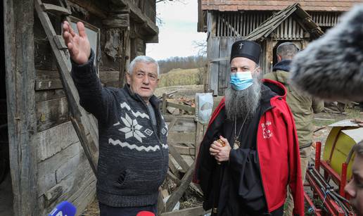 Patrijarh Porfirije na Baniji: Računajte na nas, kao što je Đorđe Balašević pjevao