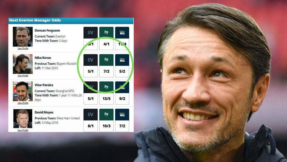 Više nema dileme: Niko Kovač prvi favorit za klupu Evertona!