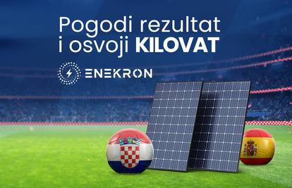 Pogađanjem rezultata utakmice Hrvatska - Španjolska do kućne solarne elektrane