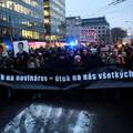 Tisuće Slovaka izašle na ulice: Napad na Jana je napad na nas