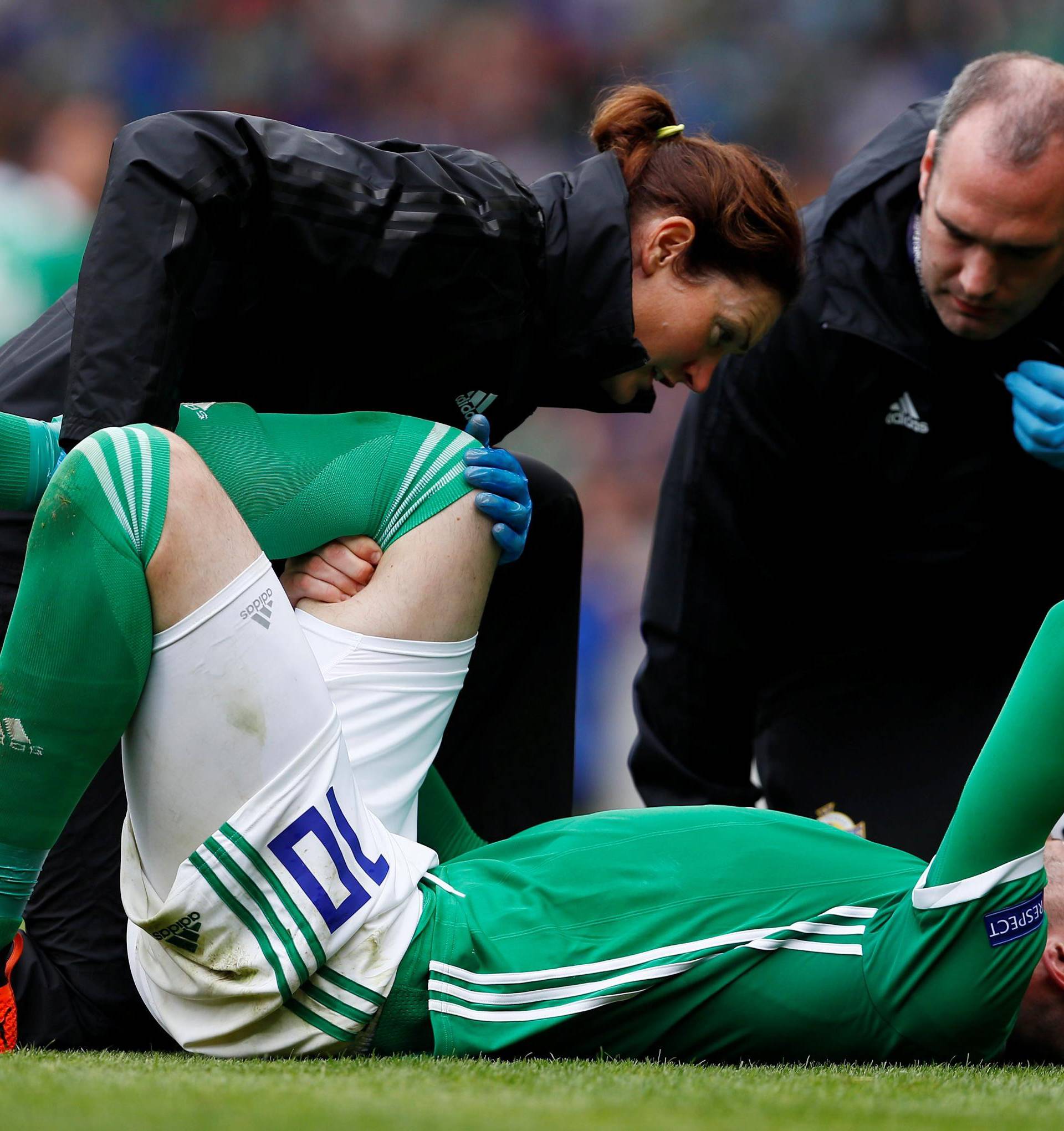 UEFA Nations League - League B - Group 3 - Northern Ireland v Bosnia and Herzegovina