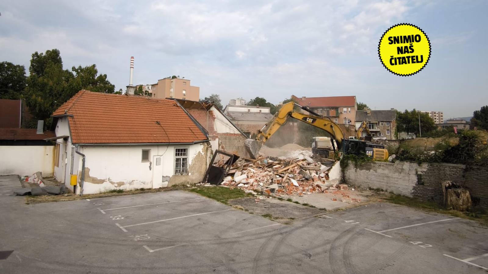 VIDEO Počeli radovi na stadionu u Kranjčevićevoj. Bageri ruše kultni restoran Zagrebački bijeli