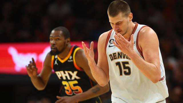 NBA: Playoffs-Denver Nuggets at Phoenix Suns