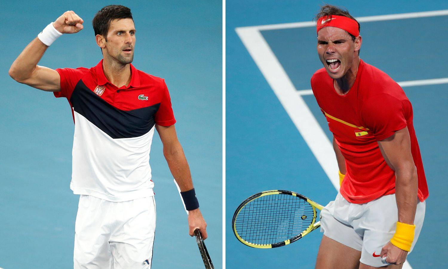Klasik u finalu ATP kupa: Srbi na Španjolce, Nadal na Noleta