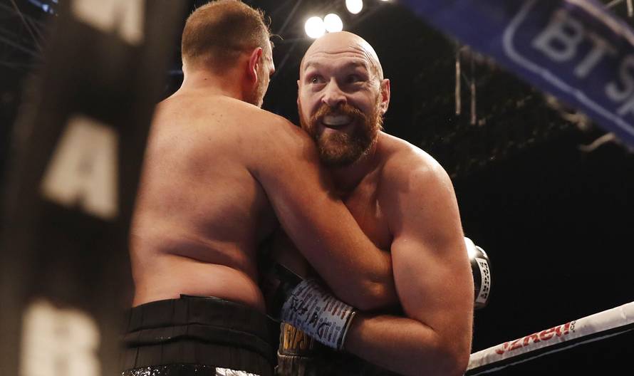 Tyson Fury v Francesco Pianeta