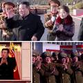 VIDEO Kim Jong-un na druženje s vojskom stigao s kćeri pa zaprijetio svim neprijateljima