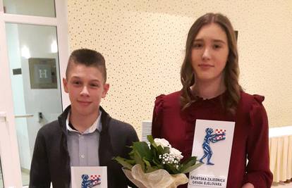 Bjelovarčani proglasili najbolje mlade sportaše u 2016. godini
