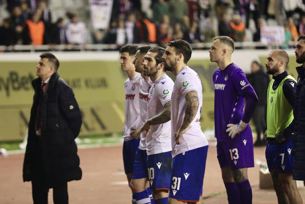 Split: Hajduk i Lokomotiva sastali se u 27. kolu Prve HNL