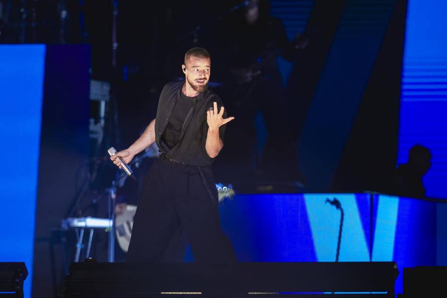 Ricky Martin nastupio je na Trgu nezavisnosti u Podgorici povodom obilježavanja 20. godišnjice nezavisnosti Crne Gore