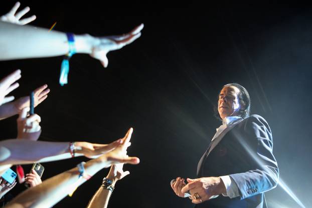 Zagreb: Nick Cave and Bad Seeds nastupili na INmusic festivalu