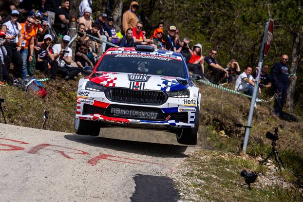 FIA WRC Croatia Rally 2026., Beram - Cerovlje