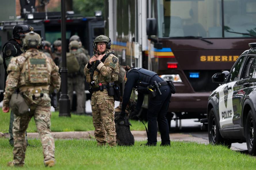 Targeted shooting in the area around Edinburgh Golf Course in Brooklyn Park
