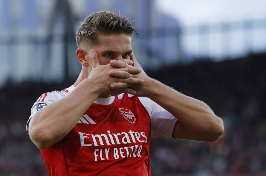 Premier League - Arsenal v Leeds United