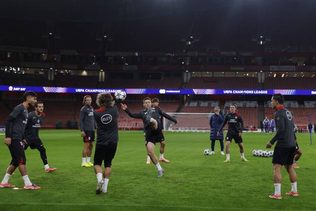 UEFA Champions League - Atletico Madrid Training