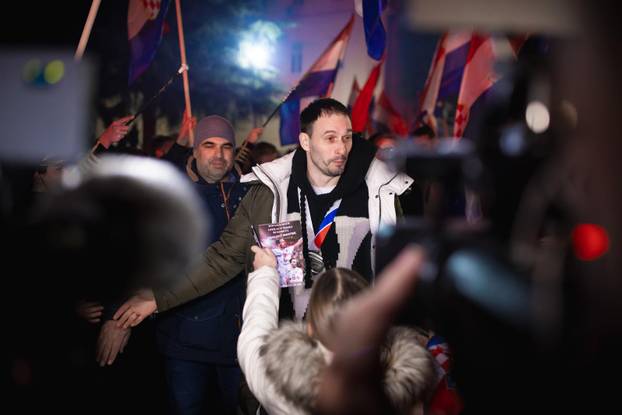 Doček rukometaša u Mostaru