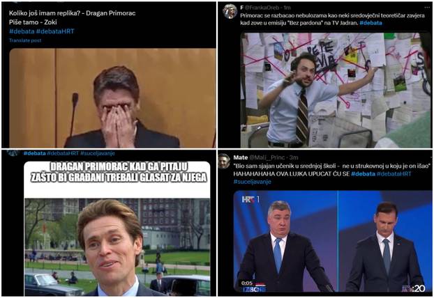 FOTO Mreže gore! Ljudi se sprdaju sa sučeljavanjem: 'Amerikanizacija društva...'