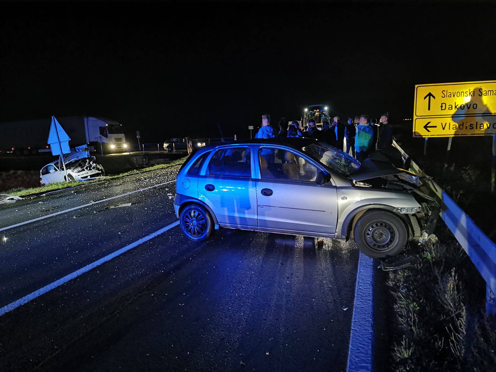 Opet nesreća kod Vladislavaca: Djevojka mu oduzela prednost