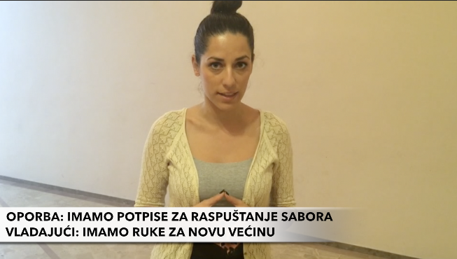 Oporba: 'Mi imamo 75 potpisa za samoraspuštanje Sabora'