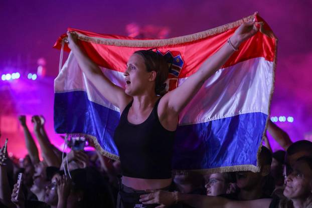 Koncert Marka Perkovića Thompsona na Hipodromu