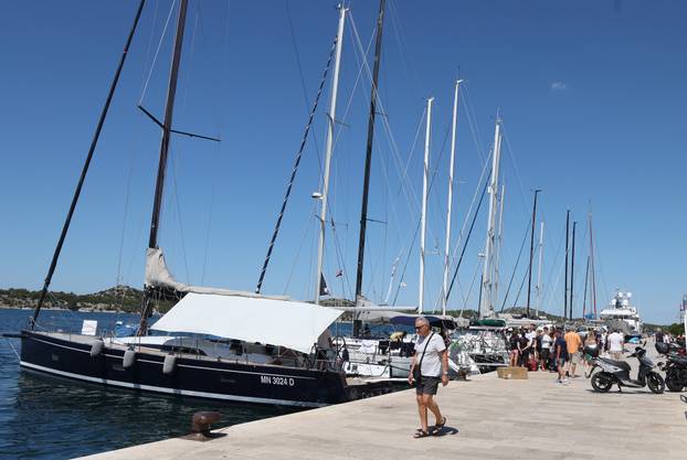 Šibenik: Nastavak Regate Šibenik - Cvitanova 2025.