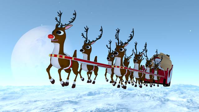 Švedski krovovi mogu podnijeti težinu saonica Djeda Mraza