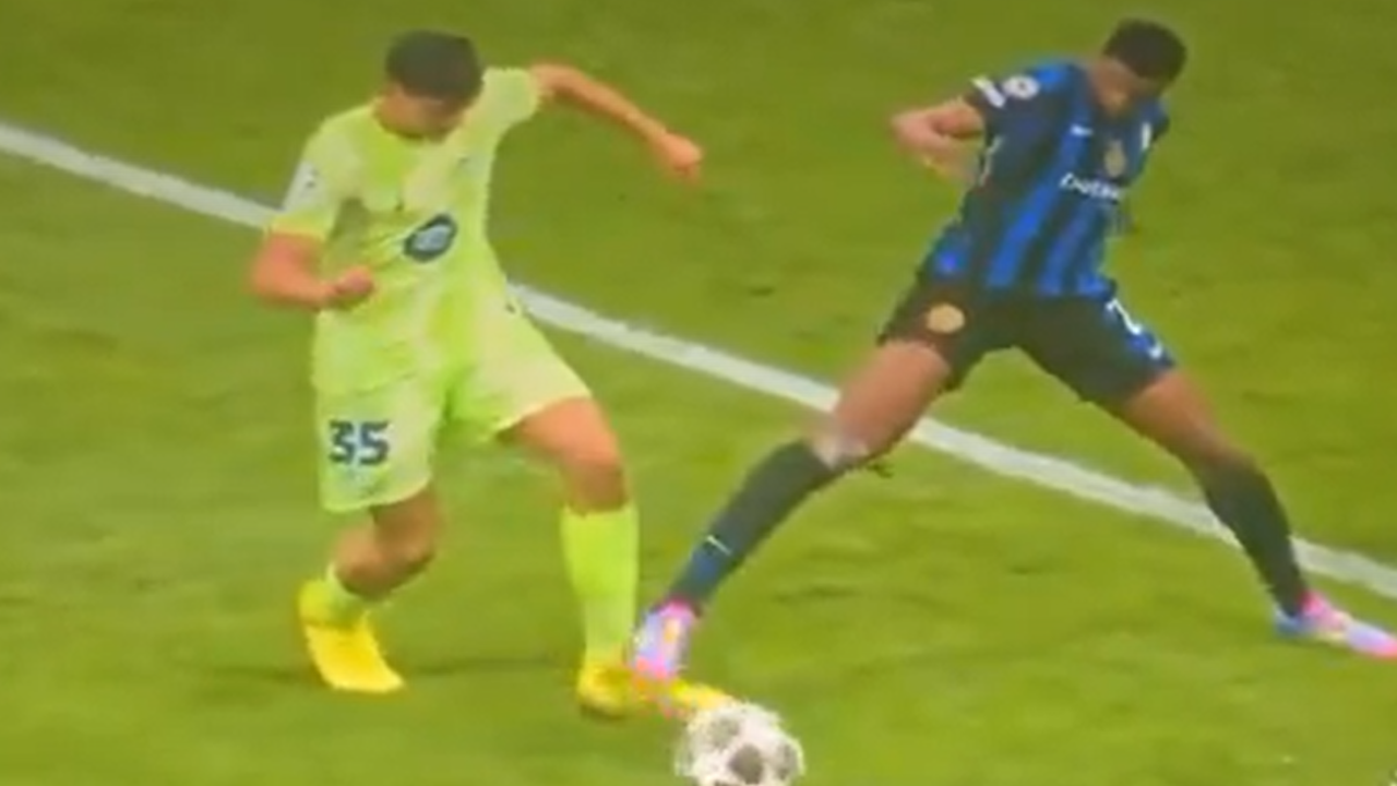 VIDEO Je li Barcelona žestoko oštećena u polufinalu? Ovo je situacija uoči gola Intera za 3-3