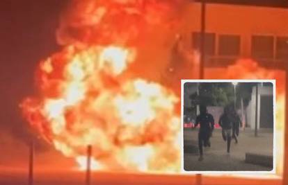 VIDEO Eksplozija kod škole kraj Splita. Načelnik: 'To su gluposti koje idu van granica svega...'