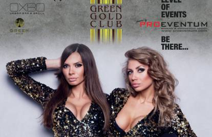 Vruće DJ-ice Duo Diamonds: Samo u Green Goldu u subotu