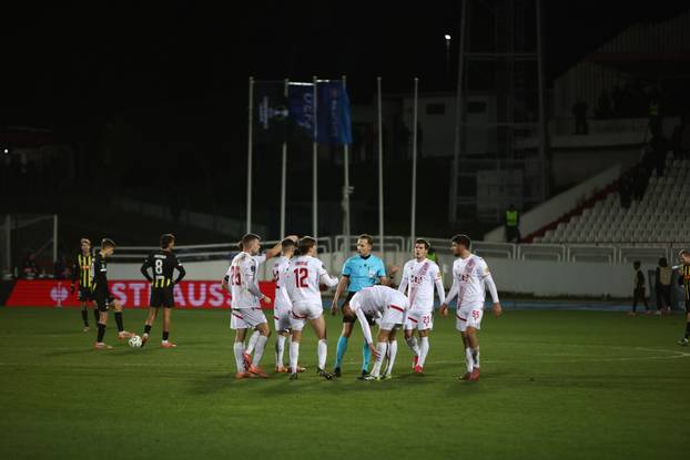 Mostar: &Ccaron;etvrto kolo UEFA Konferencijske lige, H&Scaron;K Zrinjski - BK Hacken 