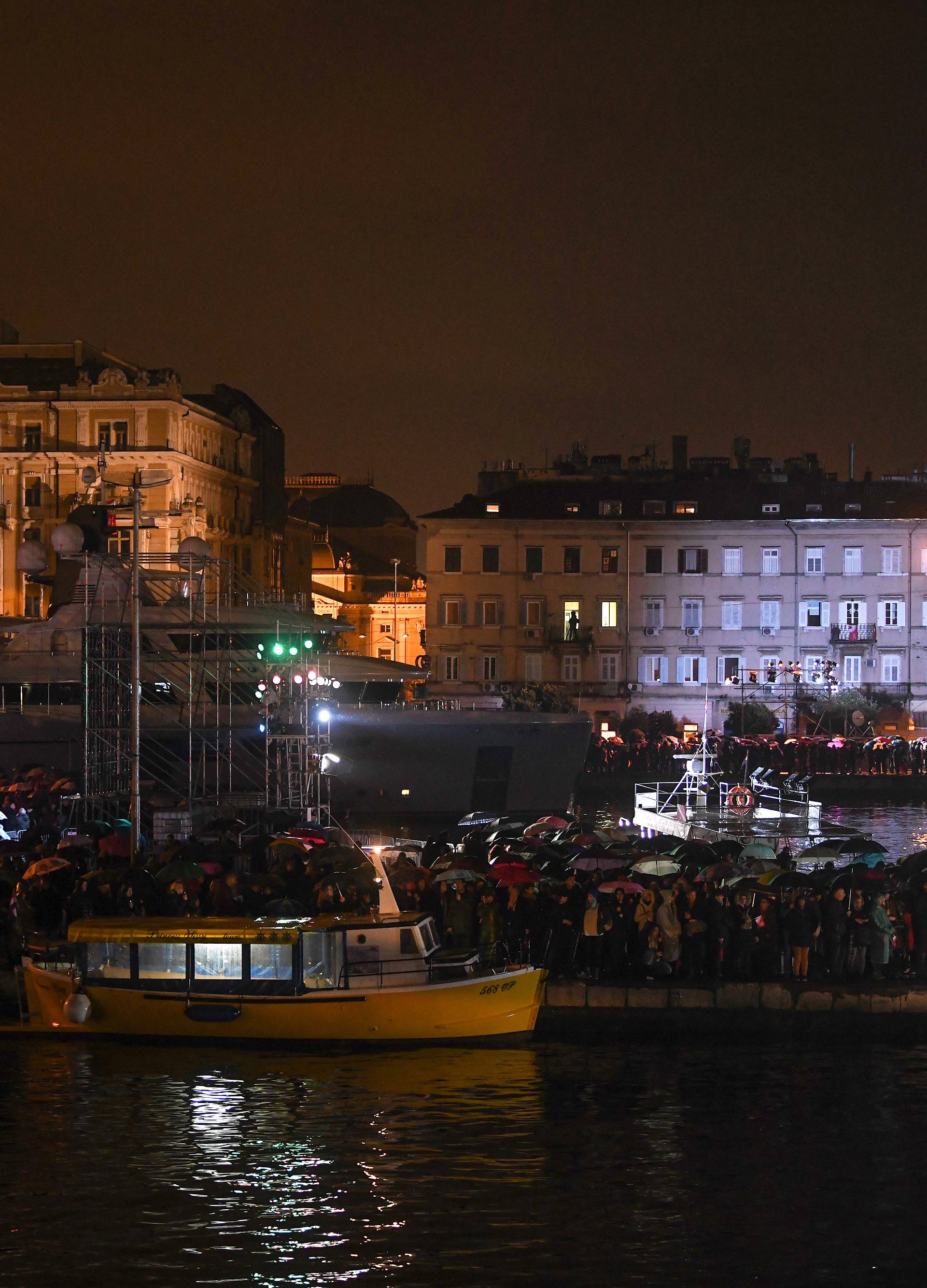 Rijeka: Svečani program otvorenja Europske prijestolnice kulture
