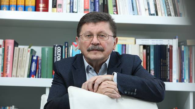 Zagreb: Vilim Ribi?, predsjednik Nezavisnog sindikata znanosti i visokog obrazovanja 