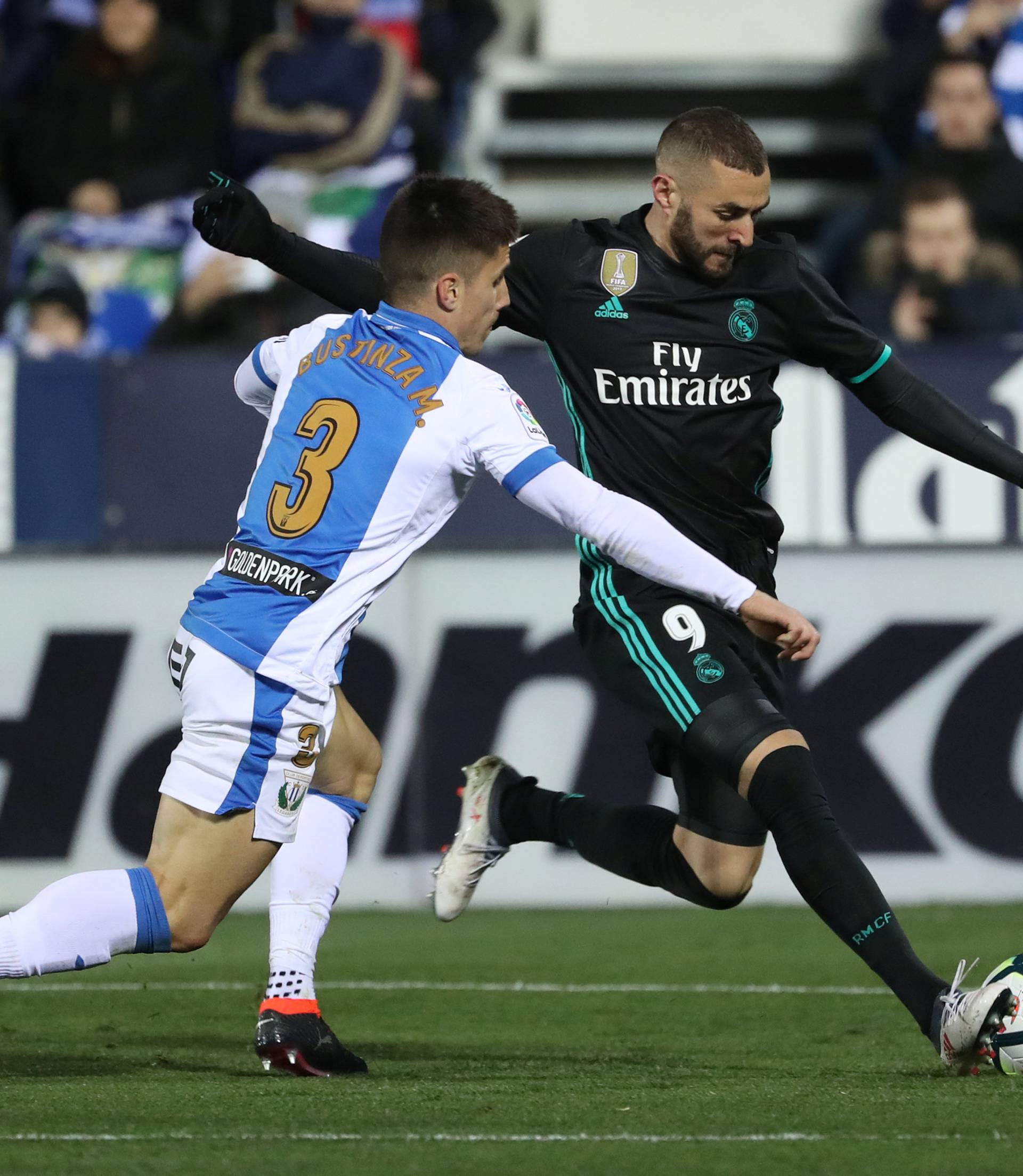 La Liga Santander - Leganes vs Real Madrid