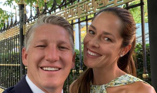 Tenisačica Ana Ivanović i Schweinsteiger dobili su treće dijete: Stigao je još jedan sin