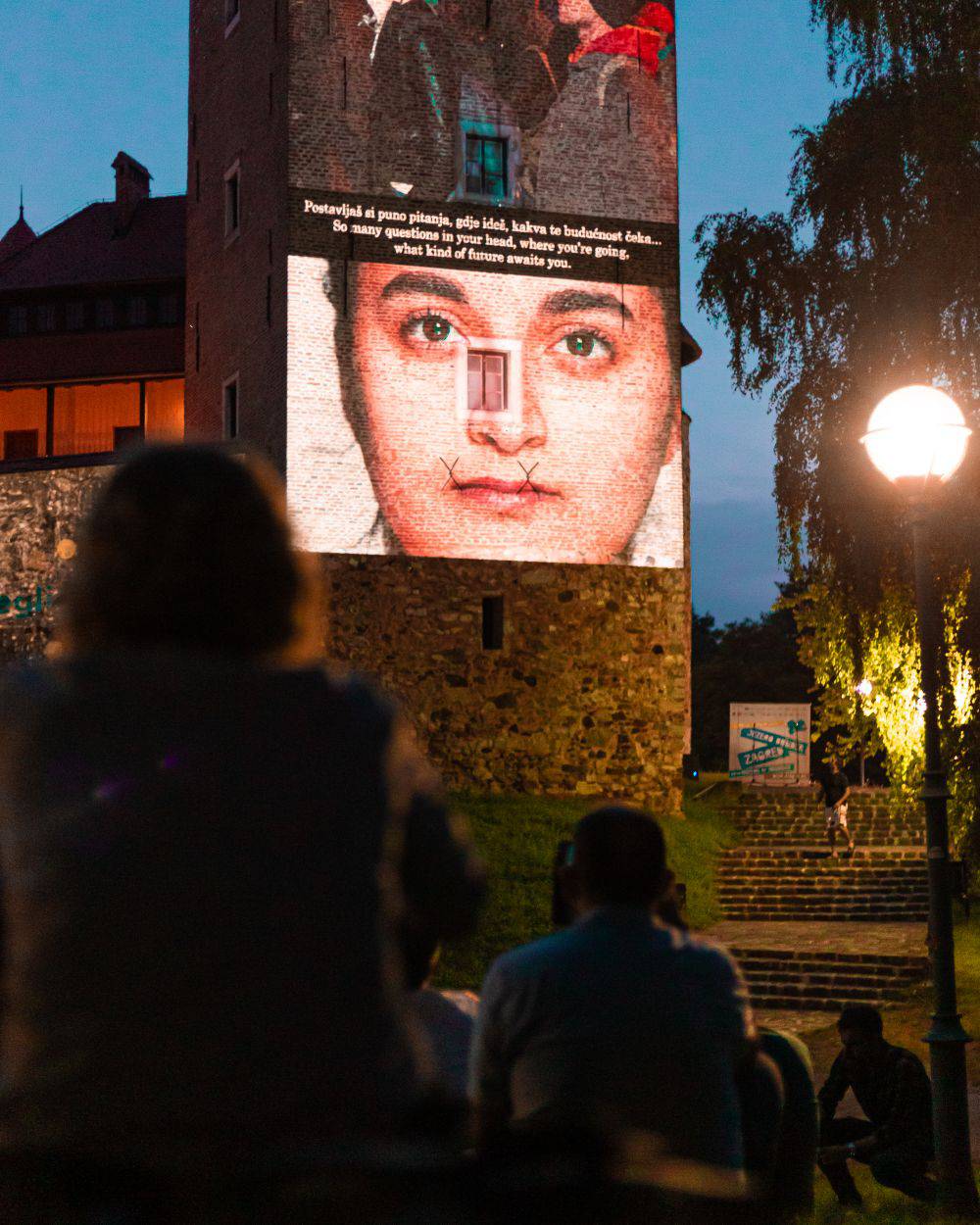 Video instalacijom 'Mi.' jučer je obilježen Svjetski dan izbjeglica