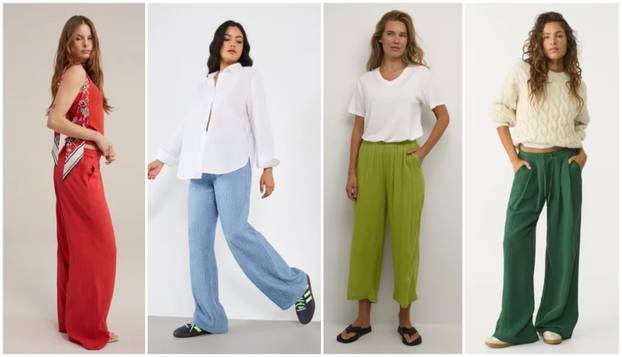 Pronašli smo za vas: Chic široke hlače za žene na sniženjima