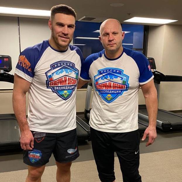 FOTO Tko je Fjodor? Voli Putina i Srbiju. Mirko mu je prebio brata