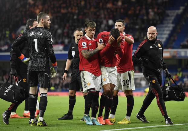 Premier League - Chelsea v Manchester United