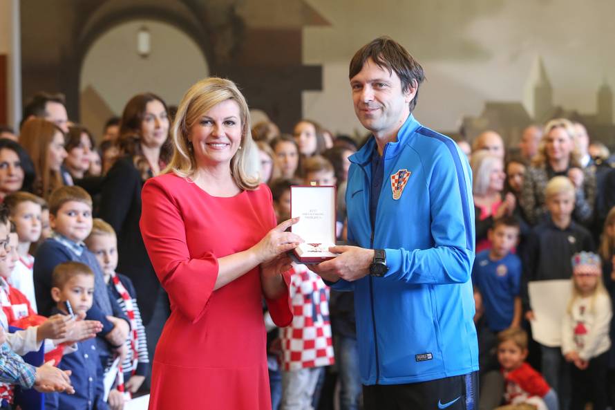 Kolinda je odlikovala Vatrene: Svijet je vidio tko su Hrvati...
