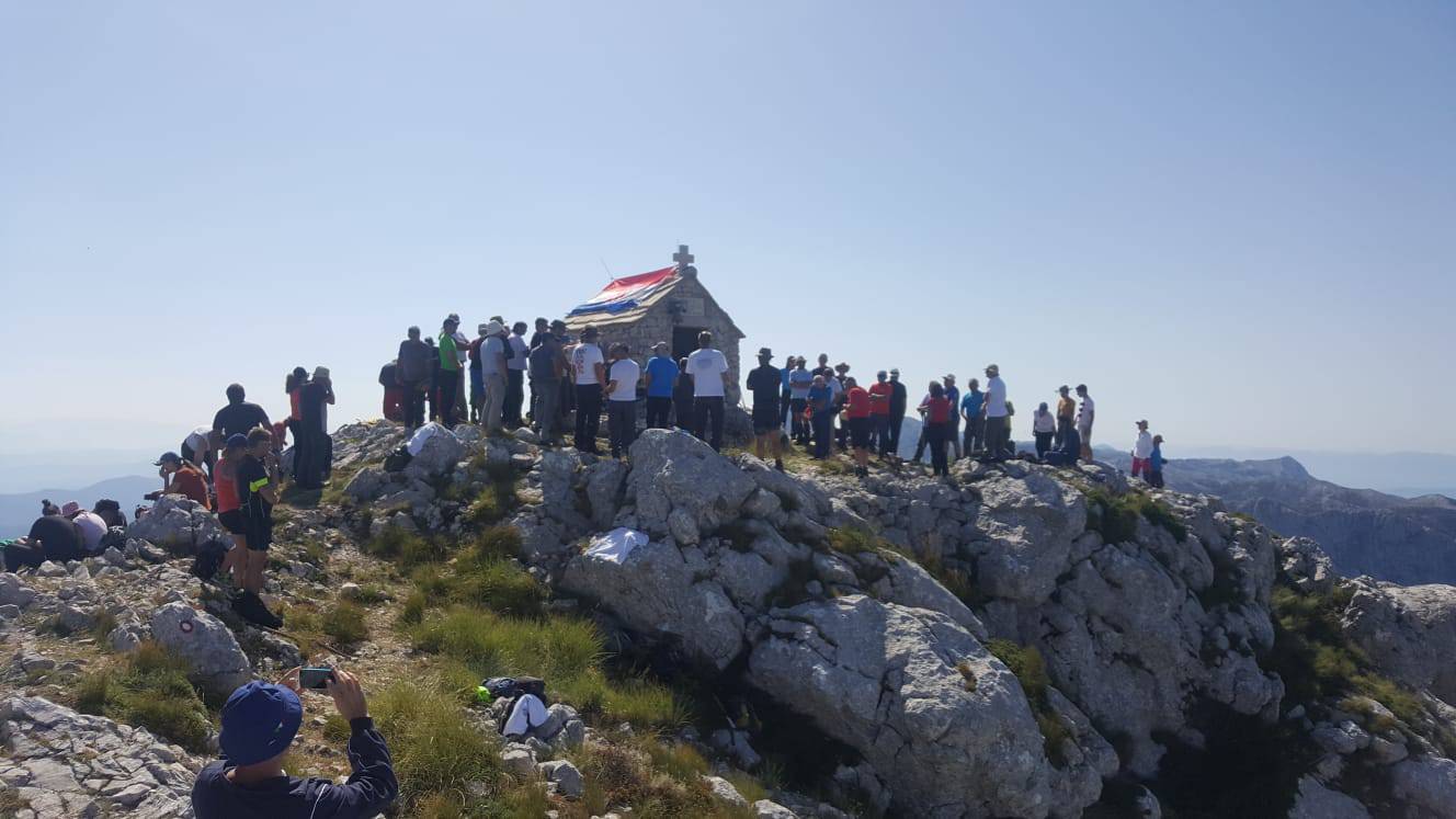 Hodočašće na Biokovo: Na vrh sv. Ilija popelo se čak 114 ljudi