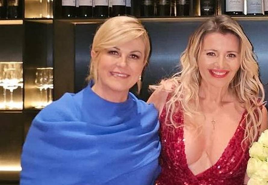 Glazba, ples i provod do dugo u noć: Kolinda je nakon dodjele nagrada partijala s Mehunkom