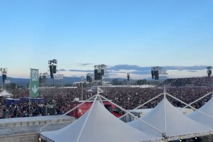Atmosfera prije koncerta