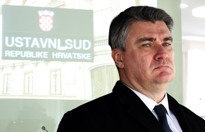Ustavni sud: Milanoviću, moraš se držati zakona i ne možeš za Vrhovni sud predložiti Đurđević