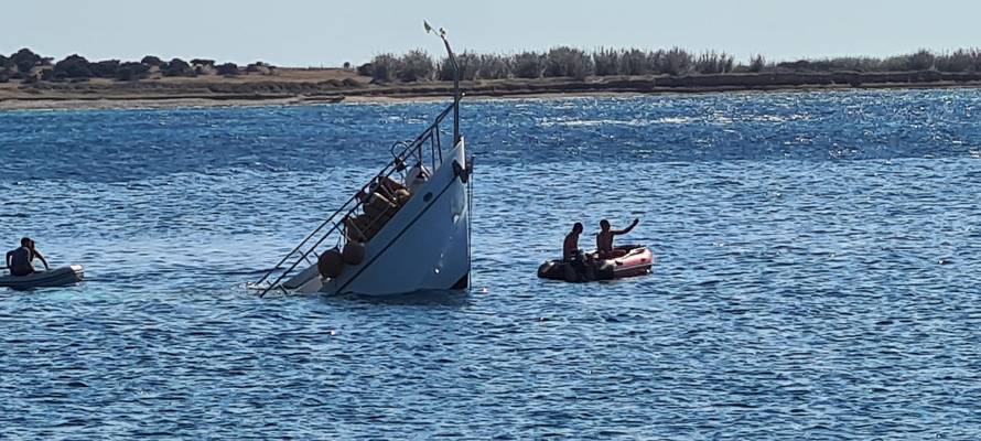 Talijanska jahta potonula kod otoka Unija, nema ozlijeđenih
